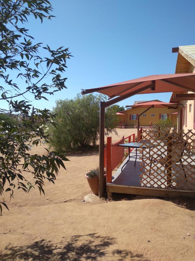 Posada Soleil Bed & Breakfast Valle de Guadalupe Bagian luar foto